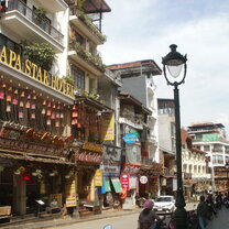 a picture from Sapa, in the north of vietnam