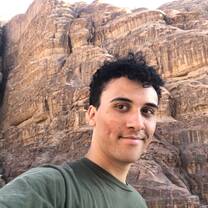 Selfie in Wadi Rum on included CIEE trip