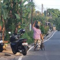 Evening walks through our village