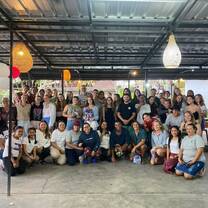 Everyone at Ubud, Green Lion
