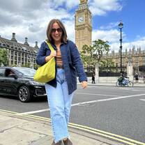 Sydni at Big Ben