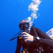 Diving!