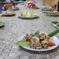 Palestinian breakfast