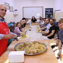 Dinner at the Center