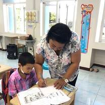 Assisting my student 