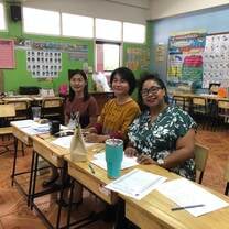 Judging an English contest