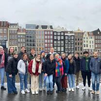 First day in Centraal Amsterdam!