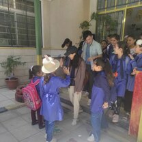 Unforgettable farewell 