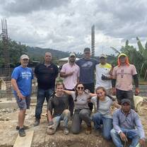 The construction team