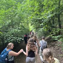 Hiking