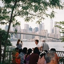 View of Manhattan from DUMBO