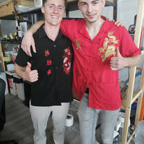with another intern colleague