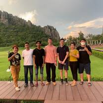 Day trip with the school teachers to Khao Nor, Nakhon Sawan province