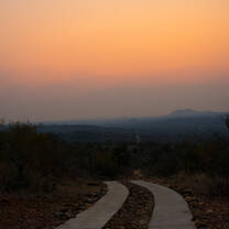 Sundowner on top of the Hill