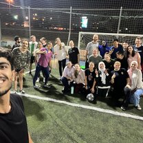 Soccer with the jiran!