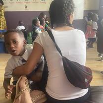 Day in the childcare