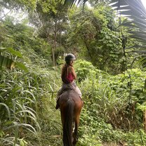 Horse riding