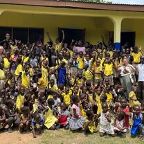 picture after the ceremony before we leave 