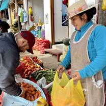buying food for the orphanage with our Global Coordinator, Roger