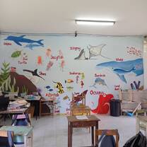 Kids drawing
