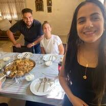 Mansaf at my language partner's house 