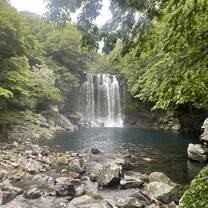 Hiking in Jeju 