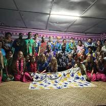 Think Pacific team and Key youth
