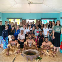 Traditional Kava ceremony 