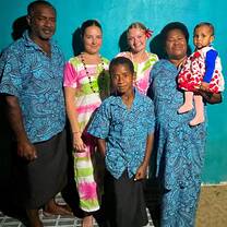Fijian family