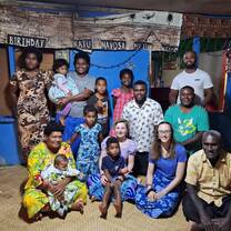 My wonderful Fijian family