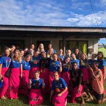 My amazing volunteer group