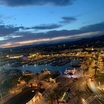 On the ferris wheel