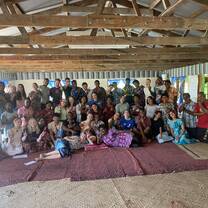 Youth and volunteers 