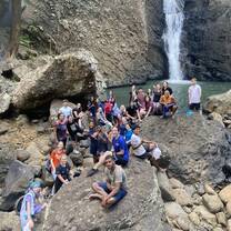 Waterfall trip