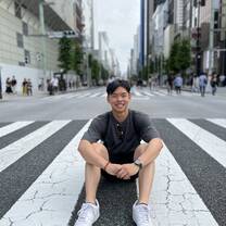 Me in Ginza