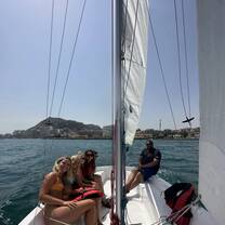 Sailing class!