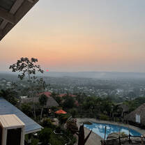 Overlooking San Ignacio