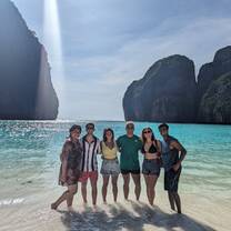 Ko Phi Phi beach
