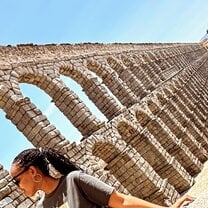 A visit to Segovia, Spain.