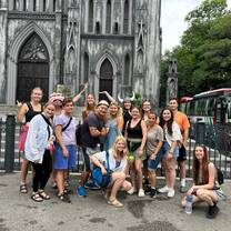 After the Rickshaw challenge in Hanoi