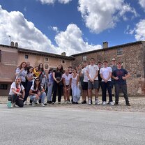 Our first group outing in Spain!