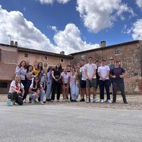 Our first group outing in Spain!
