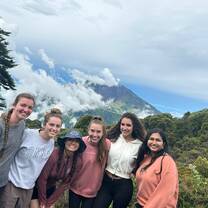 At Irazu Volcano 