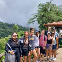 At La Paz Waterfall Garden 