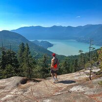 Sea to Sky Gondola lookout - Squamish, Canada BC