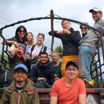 Site visit to one of Ecuador's last native Andean forests