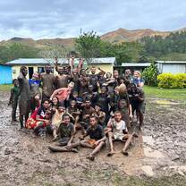 Muddy rugby!