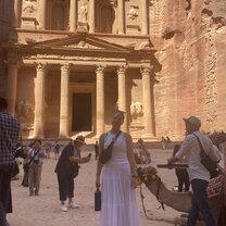 Visitng Petra