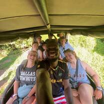 Safari with Boi