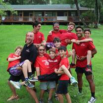 My camp family 